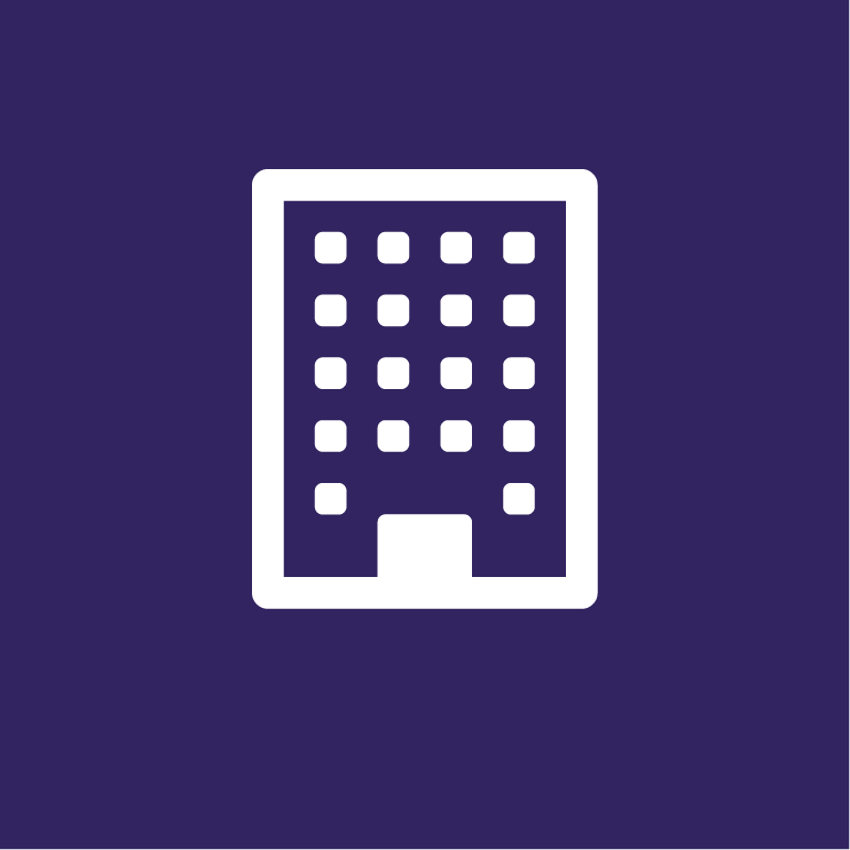 commercial building icon
