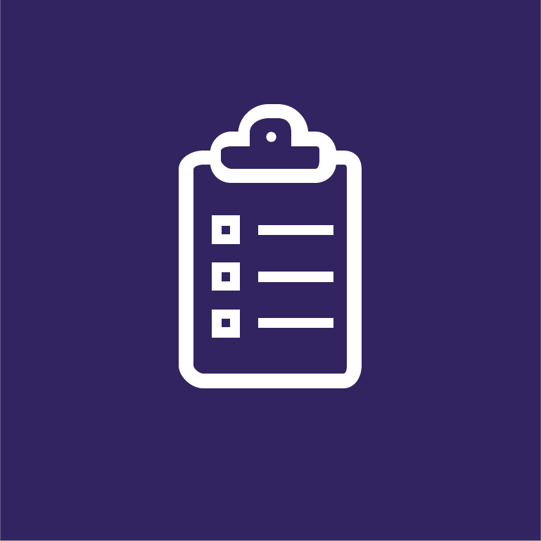 clipboard icon